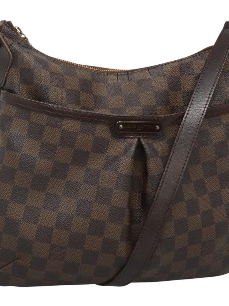 Louis Vuitton Damier Ebene Bloomsbury Pm Shoulder Bag N42251 Lv Auth Bd248